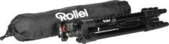 Rollei Compact Traveler Star S1 Fotoğraf ve Video Siyah Tripod