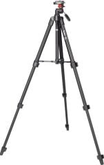 Rollei Compact Traveler Star S1 Fotoğraf ve Video Siyah Tripod