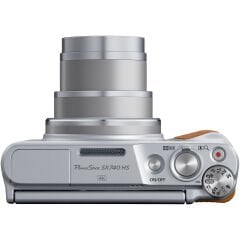 Canon PowerShot SX740 HS Fotoğraf Makinası (Gümüş)