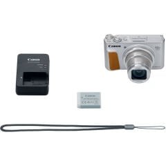Canon PowerShot SX740 HS Fotoğraf Makinası (Gümüş)