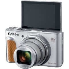 Canon PowerShot SX740 HS Fotoğraf Makinası (Gümüş)