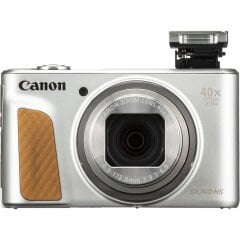 Canon PowerShot SX740 HS Fotoğraf Makinası (Gümüş)