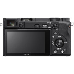 Sony A6400 Gövde