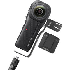 Insta360 One RS 1-Inch İçin Invisible Mic Bracket (Rode Wireless Go / Go II Uyumlu)