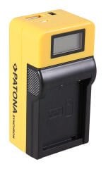 Patona 4645 Synchron NP-W126 Fujifilm USB Şarj Cihazı