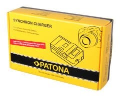 Patona 4645 Synchron NP-W126 Fujifilm USB Şarj Cihazı
