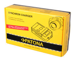 Patona 4645 Synchron NP-W126 Fujifilm USB Şarj Cihazı