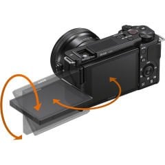 Sony ZV-E10 Gövde