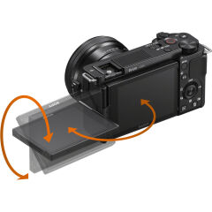 Sony ZV-E10 Gövde