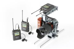 Saramonic UwMic9 RX9 TX9 TX9 Kit2 Kablosuz Yaka Mikrofonu