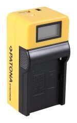 Patona 4525 Synchron NP-FM50, NP-F550, NP-F750, NP-F970 Sony USB Şarj Cihazı