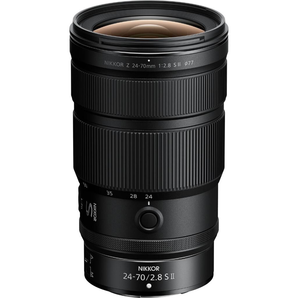 Nikon Nikkor Z 24-70mm f/2.8 S II Lens (11.000 TL Geri Ödeme)