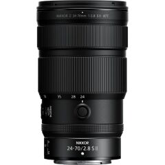 Nikon Nikkor Z 24-70mm f/2.8 S II Lens (7950 TL Geri Ödeme)