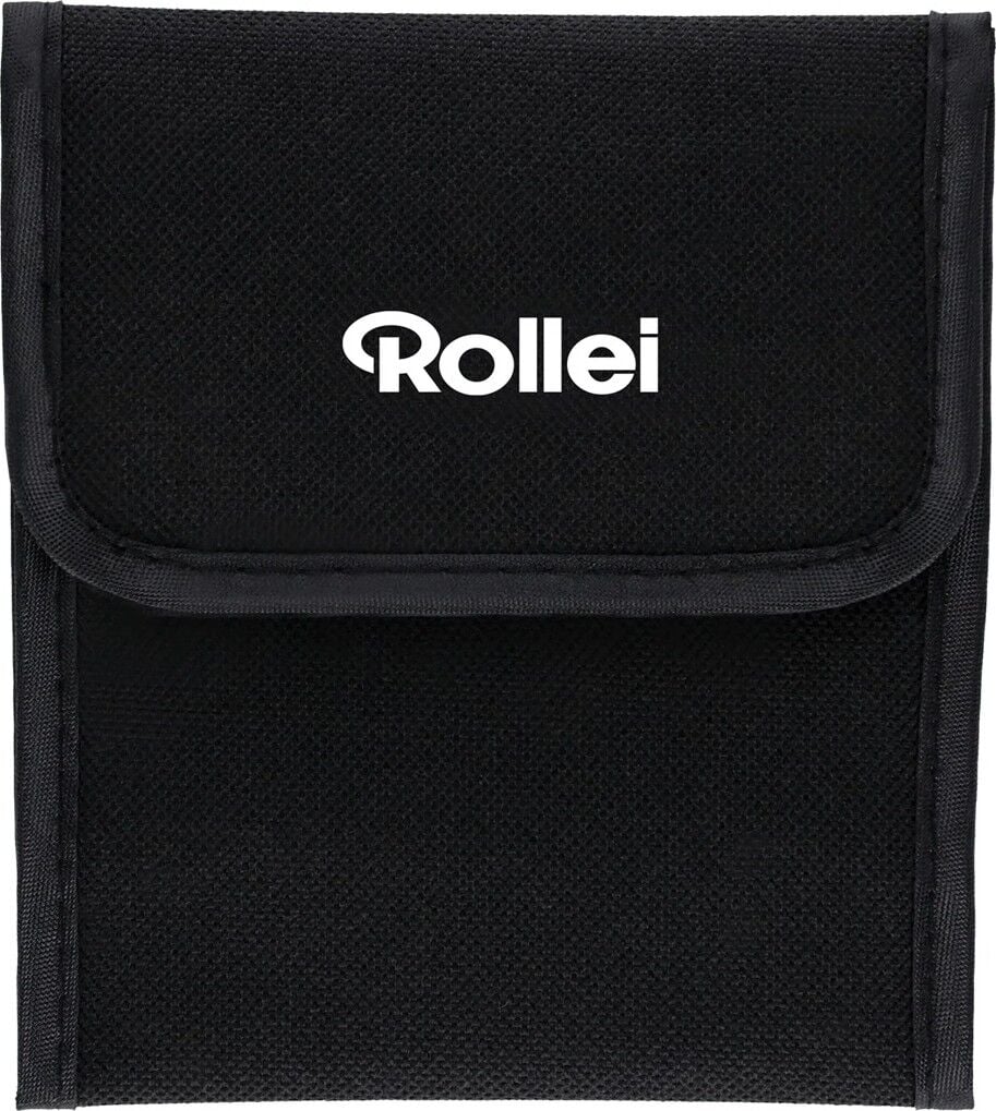 Rollei 3 Bölmeli Yuvarlak Filtre Çantası