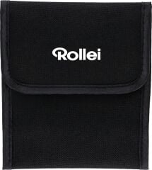 Rollei 3 Bölmeli Yuvarlak Filtre Çantası