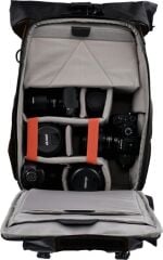 Rollei Fotoliner Ocean Rolltop Turuncu Sırt Çantası