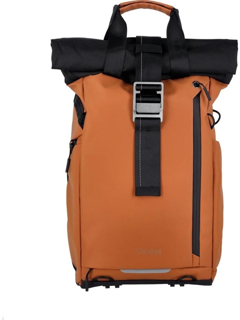 Rollei Fotoliner Ocean Rolltop Turuncu Sırt Çantası