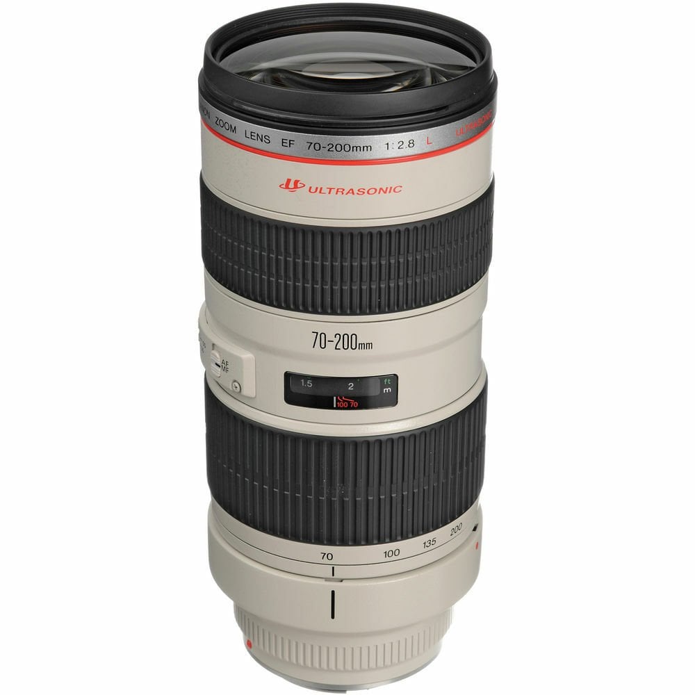 Canon 70-200mm EF f2.8L USM Zoom Lens