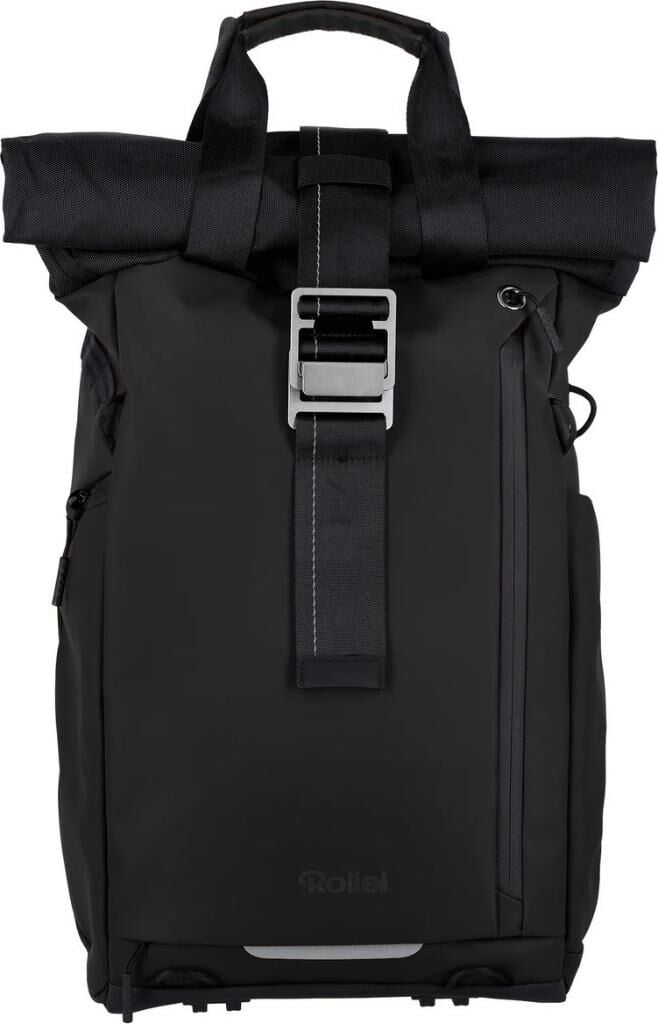 Rollei Fotoliner Ocean Rolltop Siyah Sırt Çantası