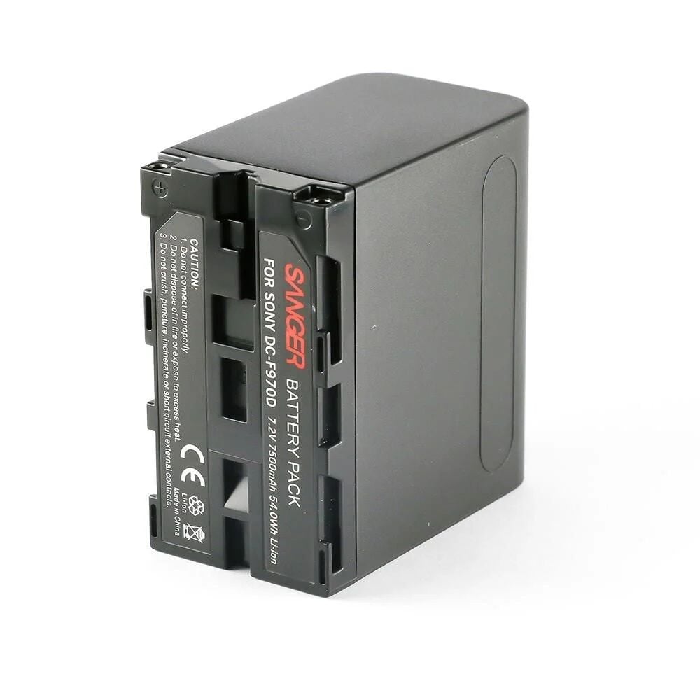 Sanger NP-F970M Sony Batarya Şarj Girişli Pil