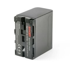Sanger NP-F970M Sony Batarya Şarj Girişli Pil