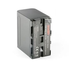 Sanger NP-F970M Sony Batarya Şarj Girişli Pil