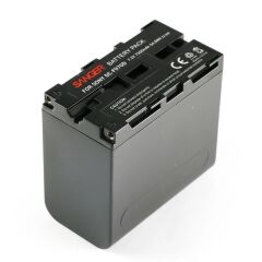 Sanger NP-F970M Sony Batarya Şarj Girişli Pil