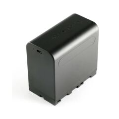 Sanger NP-F970M Sony Batarya Şarj Girişli Pil