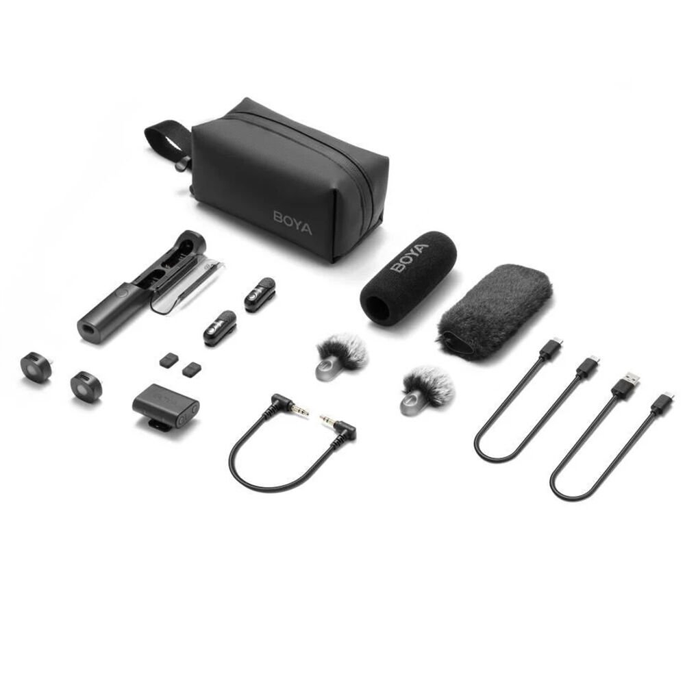 Boya Magic-02 Al-Powered Transformable Mini Wireless Mikrofon