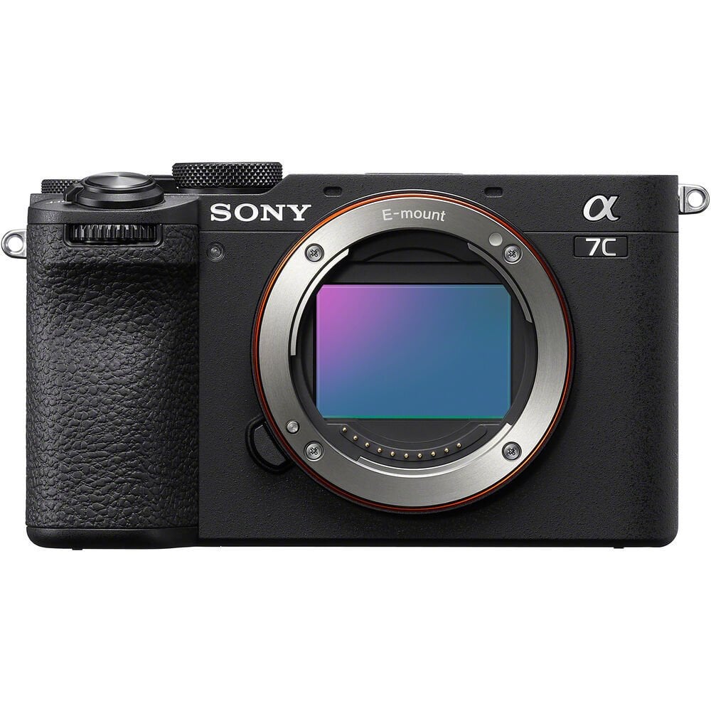 Sony A7C II Gövde (Black)