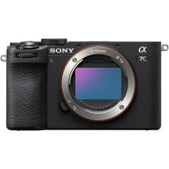 Sony A7C II Gövde (Black)