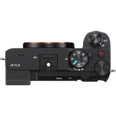 Sony A7C II Gövde (Black)