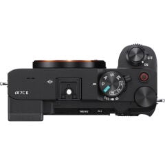 Sony A7C II Gövde (Black)
