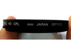 DHD 52mm CPL Filtre