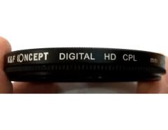 DHD 52mm CPL Filtre