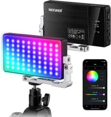 Neewer SL90 Pro RGB Mini Mobil Video Işığı
