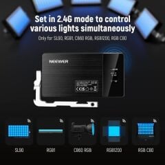 Neewer SL90 Pro RGB Mini Mobil Video Işığı