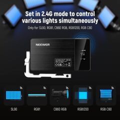 Neewer SL90 Pro RGB Mini Mobil Video Işığı