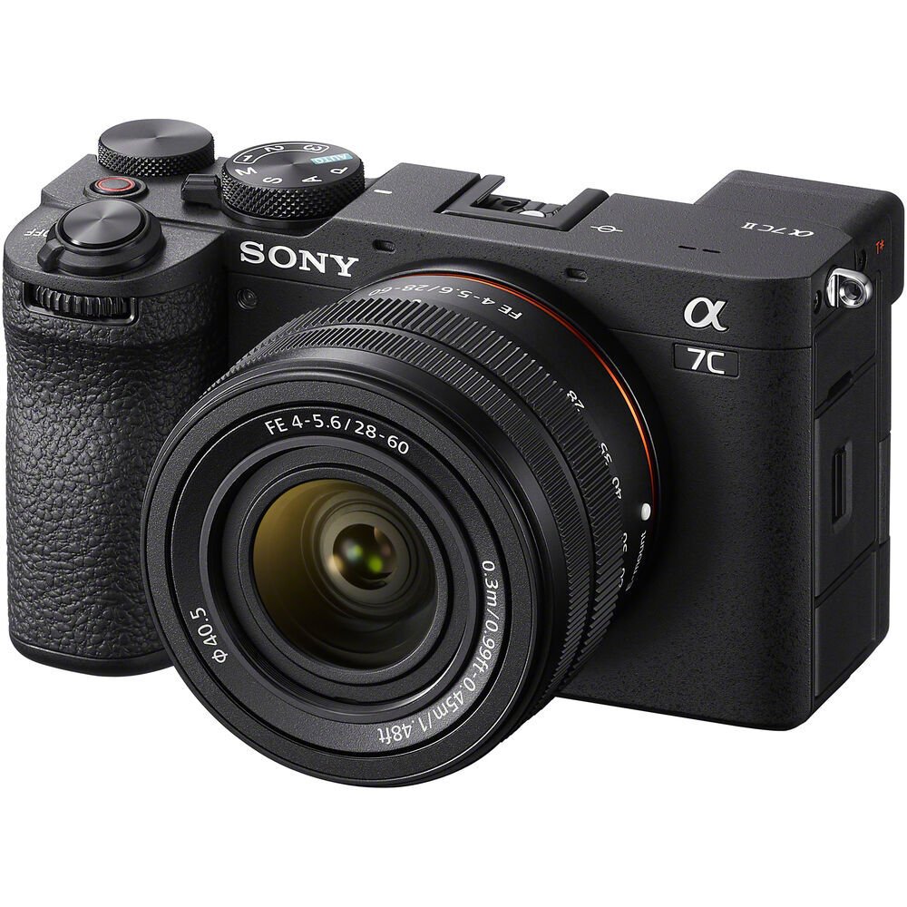 Sony A7C II 28-60mm Lens Kit (Black)
