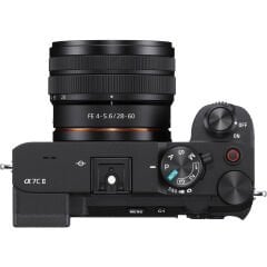 Sony A7C II 28-60mm Lens Kit (Black)