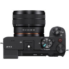 Sony A7C II 28-60mm Lens Kit (Black)