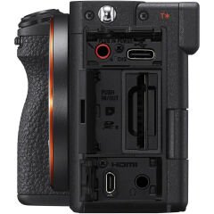 Sony A7C II 28-60mm Lens Kit (Black)