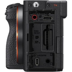 Sony A7C II 28-60mm Lens Kit (Black)