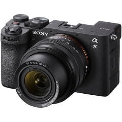 Sony A7C II 28-60mm Lens Kit (Black)