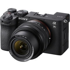 Sony A7C II 28-60mm Lens Kit (Black)