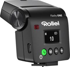 Rollei Flashy One Tüm Kameralar Için Mini Tepe Flaşı