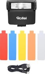 Rollei Flashy One Tüm Kameralar Için Mini Tepe Flaşı