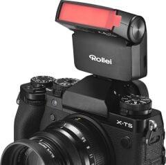Rollei Flashy One Tüm Kameralar Için Mini Tepe Flaşı