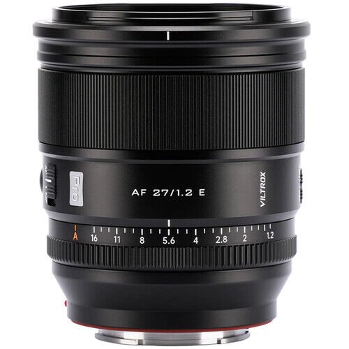 Viltrox AF 27mm f/1.2 Pro FE Lens (Sony E)