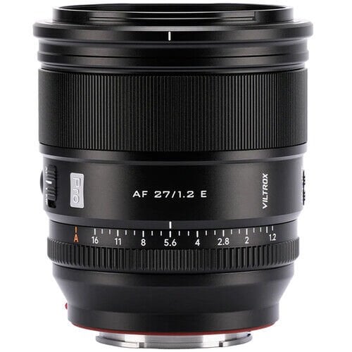Viltrox AF 27mm f/1.2 Pro FE Lens (Sony E)